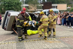 4°BBM participa do 15° Congresso de Trauma e Emergência