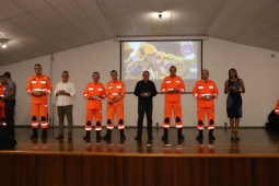CBMMG realiza solenidade para comemorar os 15 anos do CAT