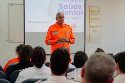 CBMMG promove o 1º Encontro de Saúde Mental