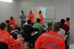 4° COB promove capacitação em primeiro interventor em emergências com produtos perigosos