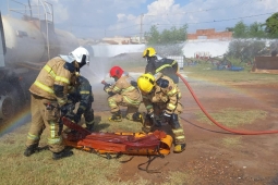 4°COB finaliza capacitação de emergências com produtos perigosos