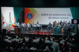 CBMMG forma mais uma turma do Cegedec