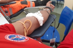 ABM reúne mais de 90 bombeiros para captação de sangue