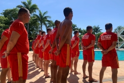 4º COB intensifica ações na Semana Latino-Americano de Prevenção em Afogamento