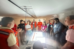 CBMMG participa de evento direcionado para o enfrentamento ao período chuvoso