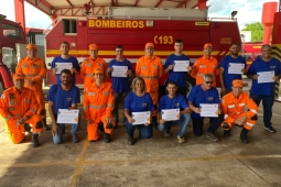 9º BBM capacita novos Instrutores de Brigada