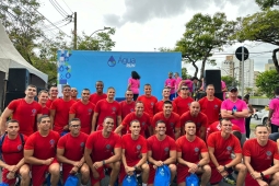 CBMMG participa de corrida em parceria com outras instituições