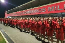 Discentes do CFSD finalizam os primeiros 40 dias de curso