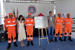 Pelotão de Itajubá comemora reforma da unidade
