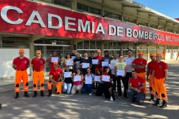 CBMMG ministra Curso de Primeiros Socorros Básico