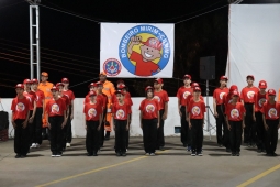 Bombeiros de Resplendor realizam formatura de nova turma de Bombeiros Mirins