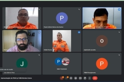 7°BBM promove apresentação da plataforma Prox para as Defesas Civis Municipais