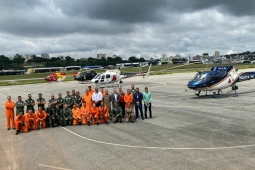 BOA participa de palestra sobre reconstituição de acidentes com aeronaves