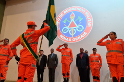 Passagem de Comando do 11º BBM em Ipatinga