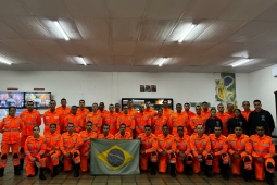 Cadetes da Turma Carcará visitam Base de Operações em Brumadinho
