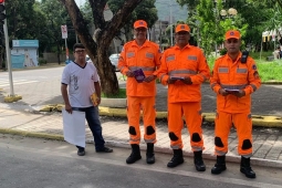 CBMMG realiza mobilização de combate a dengue nas unidades