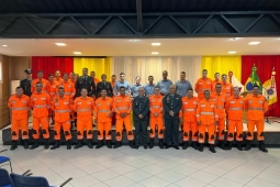 Corpo de Bombeiros comemora 32 anos de instalação em Teófilo Otoni