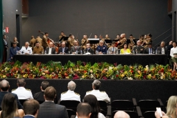 CBMMG participa de solenidade de posse da nova gestão do TJMMG