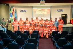 8º BBM realiza o 1º Workshop do Serviço de Segurança Contra Incêndio e Pânico de Uberaba