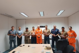 Encontro dos comandantes-gerais dos Corpos de Bombeiros