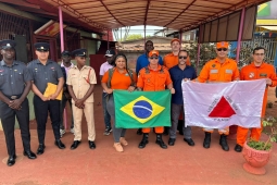 CBMMG integra missão humanitária em Guiana