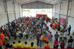 João Monlevade celebra chegada dos bombeiros em aniversário de 60 anos