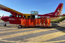 Bombeiros de Minas deslocam hoje para ajudar nas ações de busca e salvamento no Rio Grande do Sul