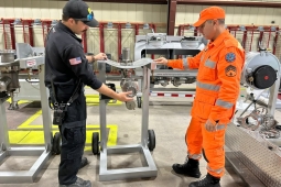 Militar do CBMMG participa do Curso Hazmat - Nível Avançado nos Estados Unidos