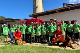 6° BBM recebe visita de alunos de organização social