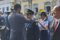 CBMMG é homenageado em Solenidade de Comemoração do Dia da Vitória