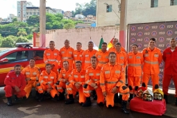 Bombeiros de Manhuaçu recebem viatura oriunda de pena alternativa