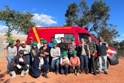 7º BBM forma brigadas de combate a incêndio florestal em Grão Mogol e Mirabela