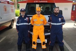 Integração entre o Corpo de Bombeiros e o Samu teve início na cidade de Conselheiro Lafaiete