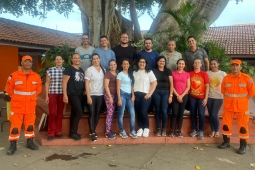 Bombeiros de Janaúba formam brigada orgânica em escola pública