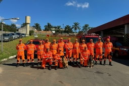 CBMMG envia nova equipe para apoiar buscas no RS