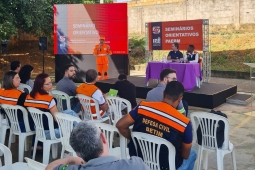 2º BBM desenvolve atividades de gestão do risco em barragens