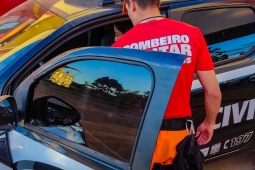 Bombeiros de Januária ministram treinamento de primeiros socorros para policiais civis