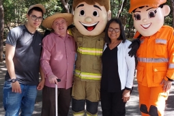 7º BBM promove evento de conscientização para prevenção aos incêndios florestais