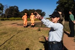 CBMMG realiza visita às instalações do Memorial Brumadinho