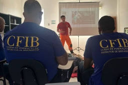 9º BBM realiza Curso de Formação de Instrutores de Brigadistas