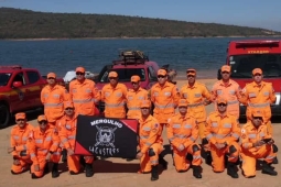 Bombeiros de Sete Lagoas realizam atualização de atividades de mergulho