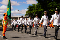 CBMMG forma 47 cadetes em solenidade na ABM