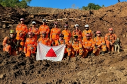 Bombeiros que atuaram no RS utilizaram experiência de busca de outras missões