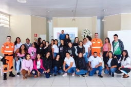 Bombeiros de Janaúba ministram treinamento para curso técnico de enfermagem