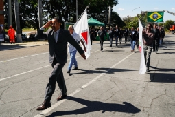 UMMG promove solenidade em comemoração ao Dia do Veterano no CBMMG