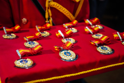 CBMMG celebra Dia Nacional do Bombeiro exaltando legado deixado por veteranos e recebe nova aeronave
