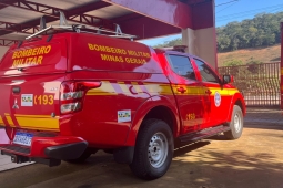 Bombeiros de São João Evangelista recebem reforço em sua frota de veículos