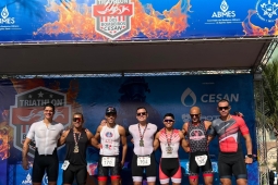 Bombeiros de Minas Gerais Participam do 26º Triatlo dos Bombeiros do Espírito Santo!