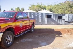 5°BBM inaugura espaço que estuda o comportamento do fogo