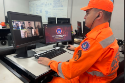 Parceria entre CBMMG e CACS-UFMG promove ensino de idiomas, visando capacitação internacional